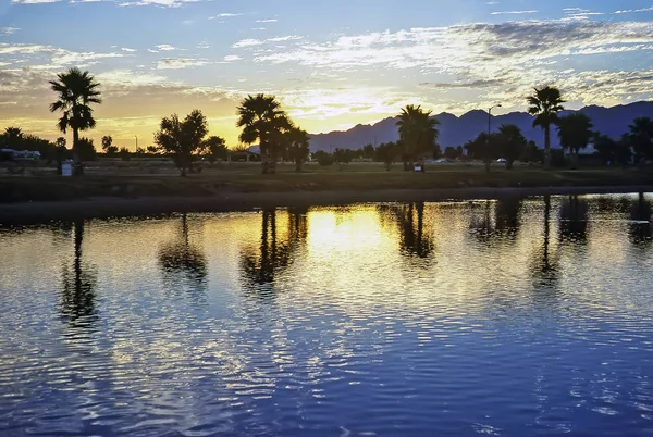 Sunset — Stock Photo, Image