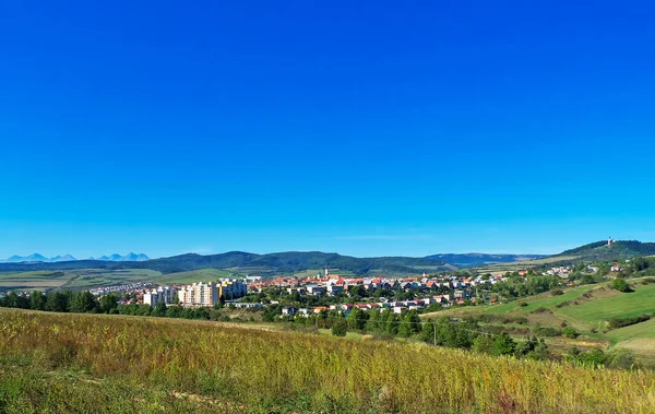 Středověká Městská Levoča Slovensku — Stock fotografie