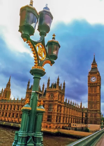 House Parliament Londra — Foto Stock