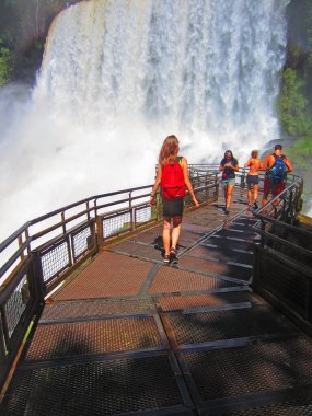 Arjantin 'deki İguazu Şelaleleri