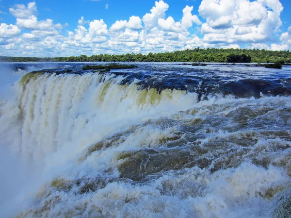 Vistas Das Cataratas Iguaçu Argentina — Fotografia de Stock
