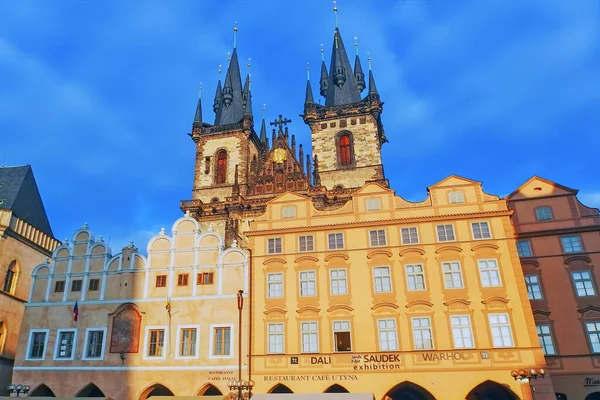 Old Town Square Prague — Stock Photo, Image