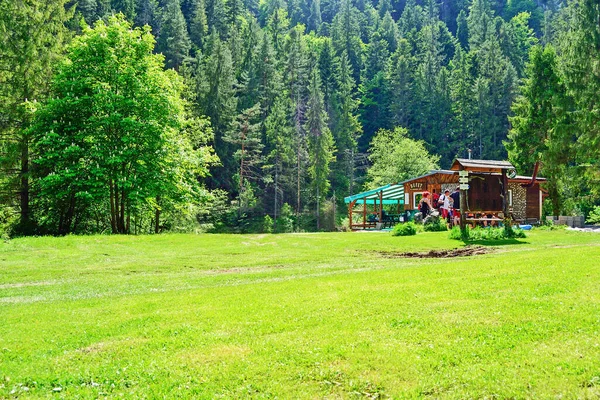 Parada Turística Slovak Paradise — Foto de Stock