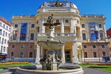 Bratislava, Slovakya 'daki Ulusal Tiyatro