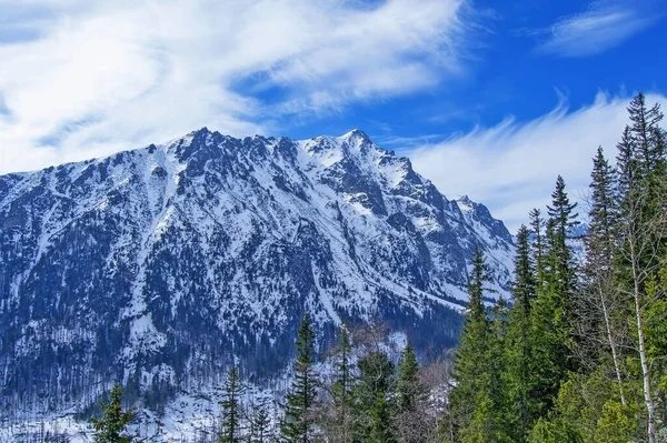 Altas Montañas Tatra Invierno Eslovaquia — Foto de Stock