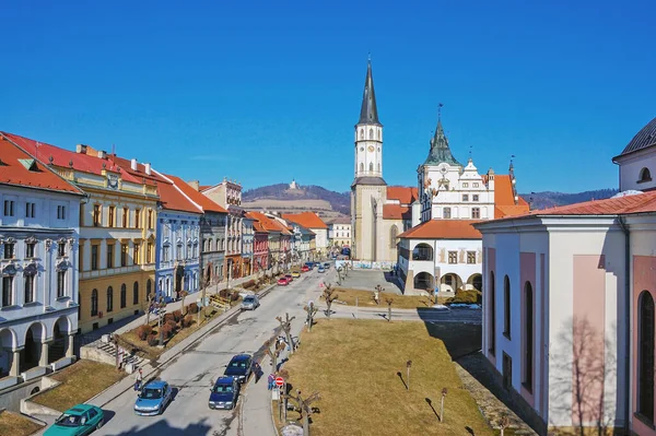 Middeleeuwse Stad Levoca Slowakije — Stockfoto