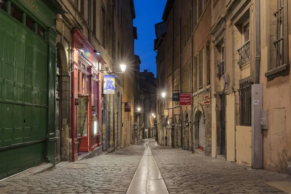 Lyon France August 2018 Bouchon Traditional Local Restaurant Lyon You — Stock Photo, Image