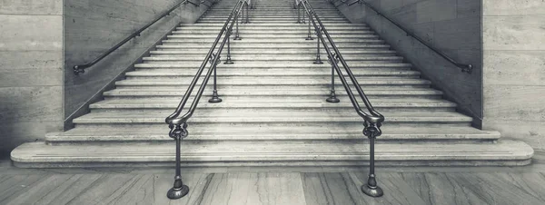 View Union Station Stairs Chicago Usa — Stock Photo, Image