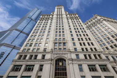 Görünüm bina Chicago, ABD