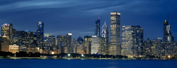Vue de Chicago skyline — Photo
