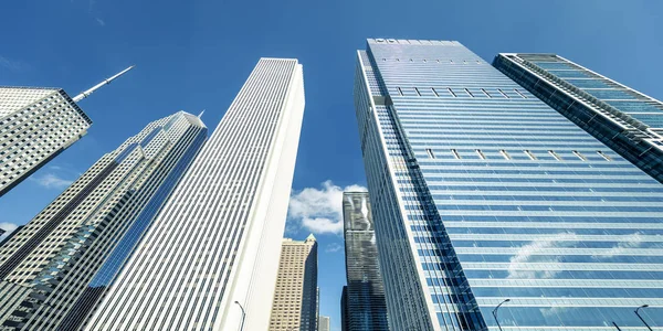 Weergave van gebouwen in Chicago, Verenigde Staten — Stockfoto