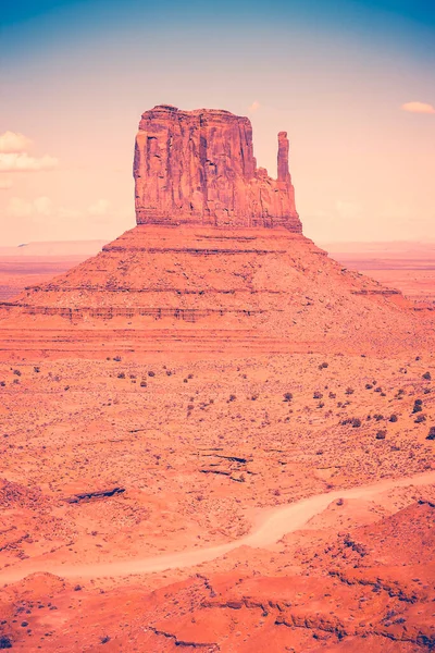 Monument Valley Con Procesamiento Fotográfico Especial Estados Unidos — Foto de Stock