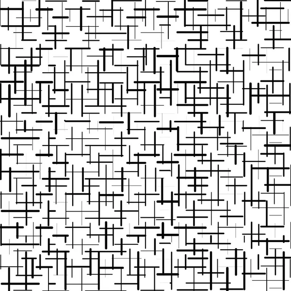 yatay ve dikey siyah şeritler