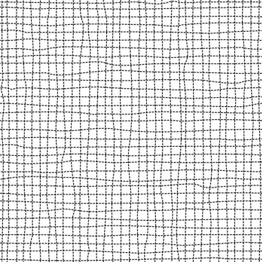 yatay ve dikey siyah çizgiler noktalı