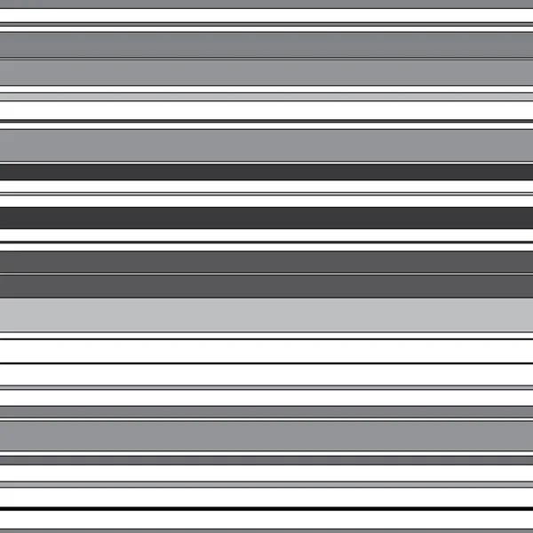白い背景の灰色の横縞 — ストックベクタ