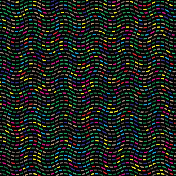 Motif Avec Rectangles Colorés — Image vectorielle