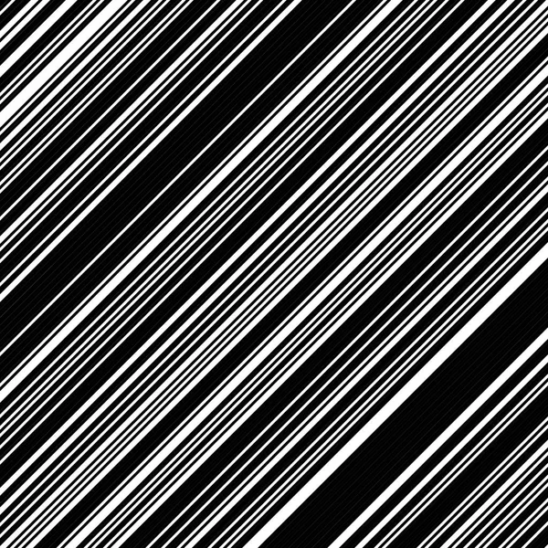 斜めの黒い直線ライン パターン — ストックベクタ