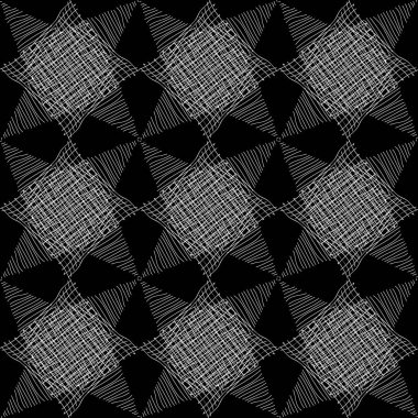 Siyah arkaplanda beyaz çizgiler