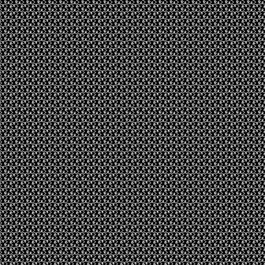 siyah arka plan üzerine beyaz şekiller