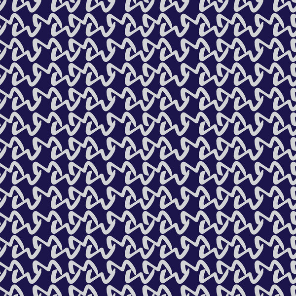 gray shapes on dark purple background