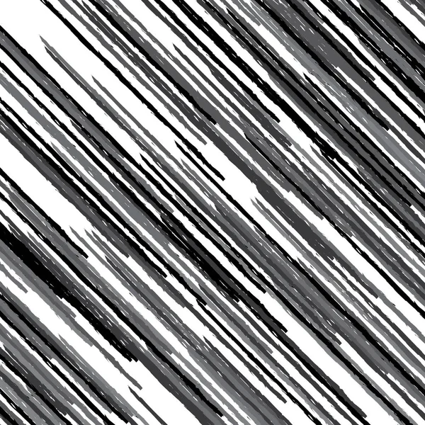 Schräge Schwarze Streifen Auf Weißem Hintergrund — Stockvektor