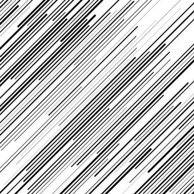 rasgele kalınlığı ile eğik siyah çizgiler