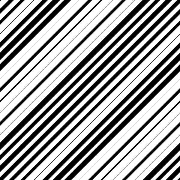 siyah ve beyaz eğik çizgiler ile rasgele kalınlık