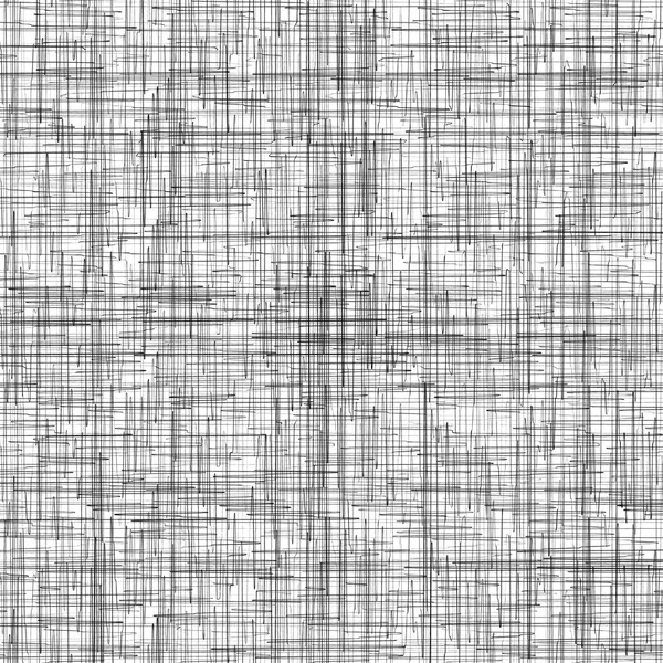 Lignes Noires Horizontales Verticales Sur Fond Blanc — Image vectorielle