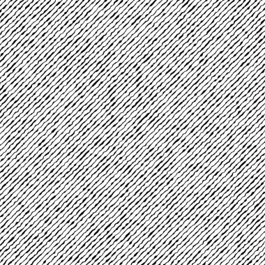 eğik siyah dalgalı çizgiler