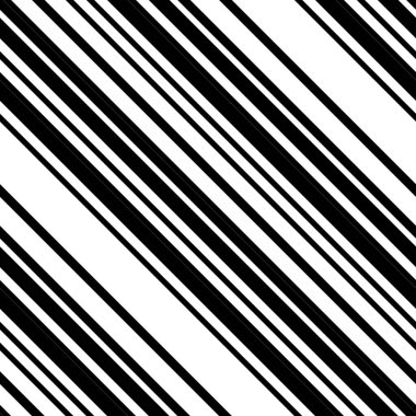 Eğik siyah çizgileri olan pürüzsüz desen