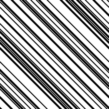 Eğik siyah çizgileri olan pürüzsüz desen