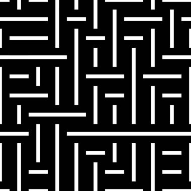 Yatay ve dikey beyaz segmentlere sahip kusursuz desen