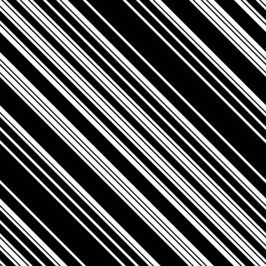 Eğik siyah çizgileri olan pürüzsüz desen