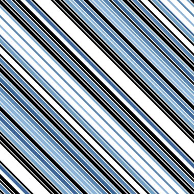 Eğimli renkli çizgileri olan pürüzsüz desen