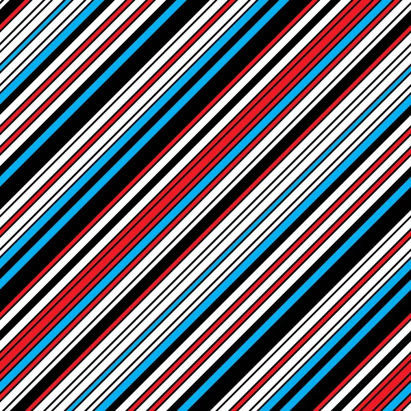 Modèle Sans Couture Avec Des Lignes Couleur Oblique — Image vectorielle