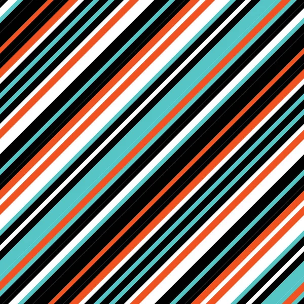 Modèle Sans Couture Avec Des Lignes Couleur Oblique — Image vectorielle