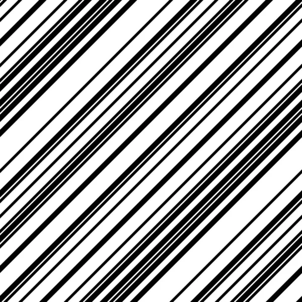 Motif Sans Couture Avec Des Lignes Noires Obliques — Image vectorielle