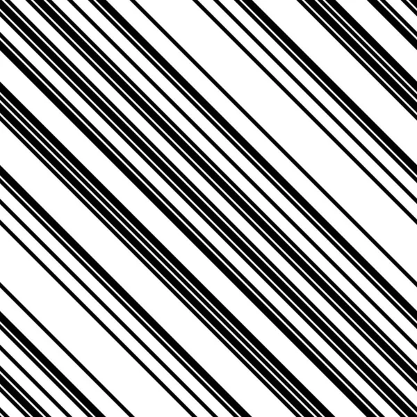 Motif Sans Couture Avec Des Lignes Noires Obliques — Image vectorielle