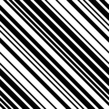 Eğik siyah çizgileri olan pürüzsüz desen