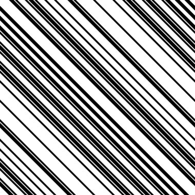 Eğik siyah çizgileri olan pürüzsüz desen
