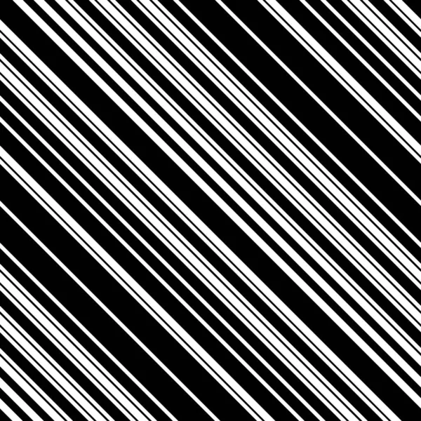 Motif Sans Couture Avec Des Lignes Noires Obliques — Image vectorielle