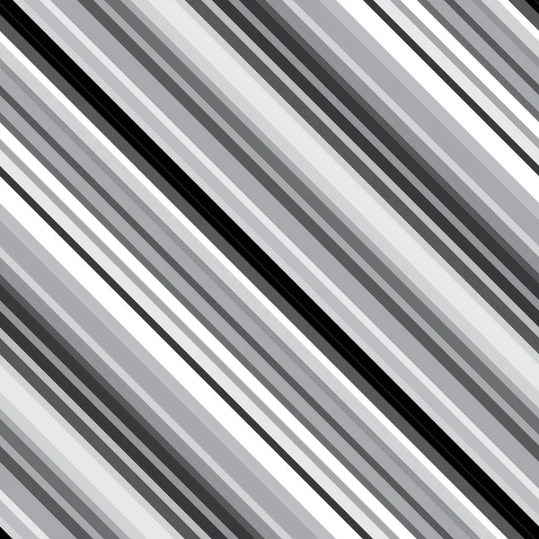 斜灰色线的无缝图案 — 图库矢量图片