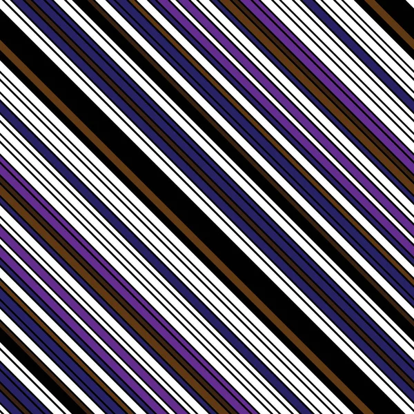 Modèle Sans Couture Avec Des Lignes Couleur Oblique — Image vectorielle