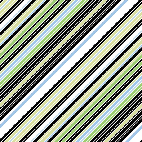 Modèle Sans Couture Avec Des Lignes Couleur Oblique — Image vectorielle