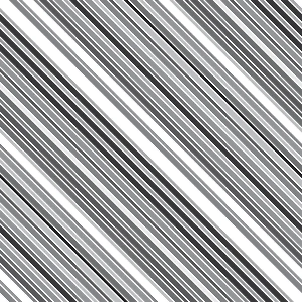 Seamless Pattern Oblique Gray Lines — Stock Vector