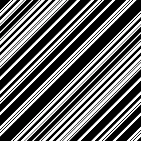 Motif Sans Couture Avec Des Lignes Noires Obliques — Image vectorielle