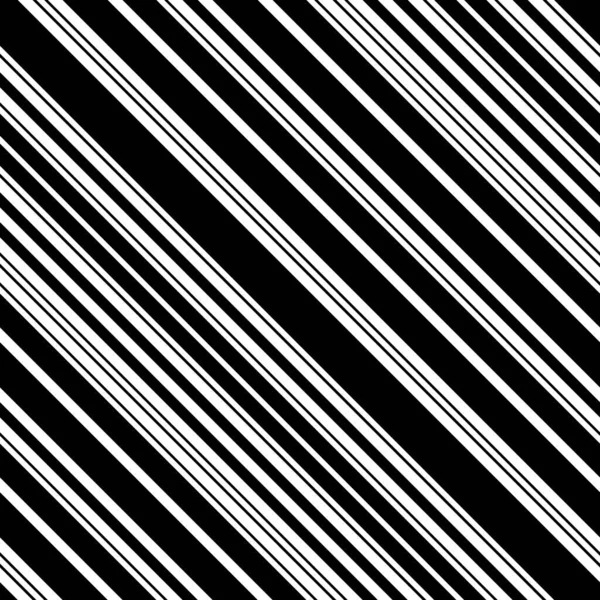 Motif Sans Couture Avec Des Lignes Noires Obliques — Image vectorielle