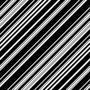Eğik siyah çizgileri olan pürüzsüz desen