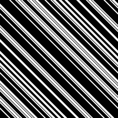 Eğik siyah çizgileri olan pürüzsüz desen