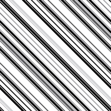 Eğik gri çizgileri olan pürüzsüz desen